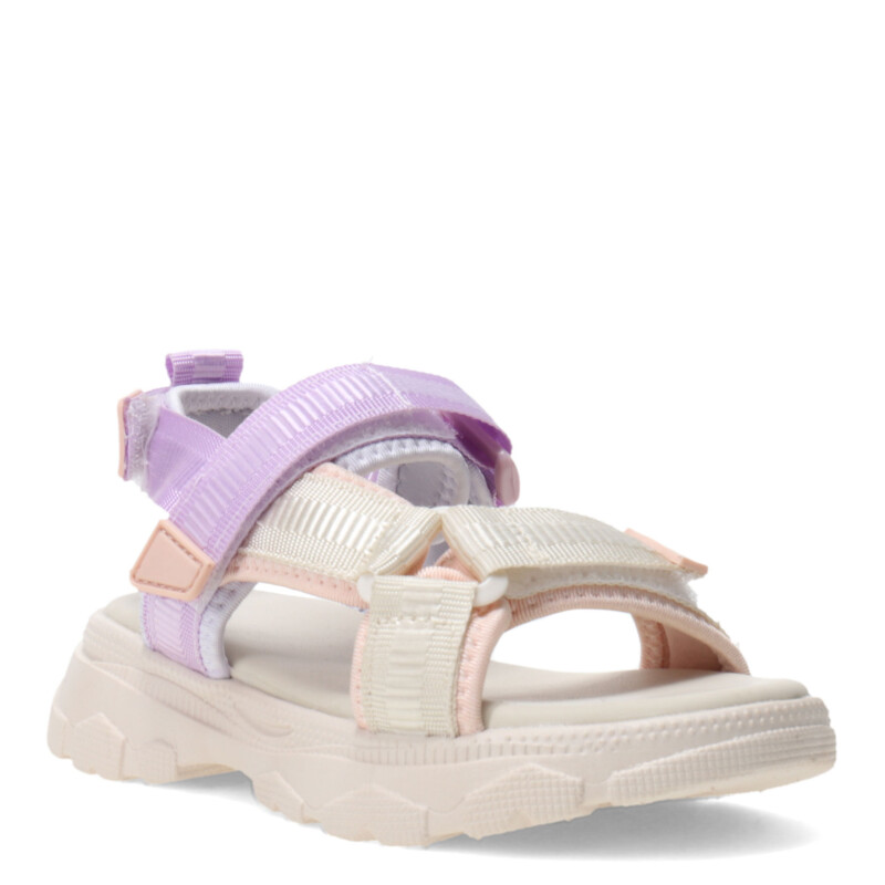 Sandalias de Niña MINI Miss Carol SYNX estilo teva Rosado