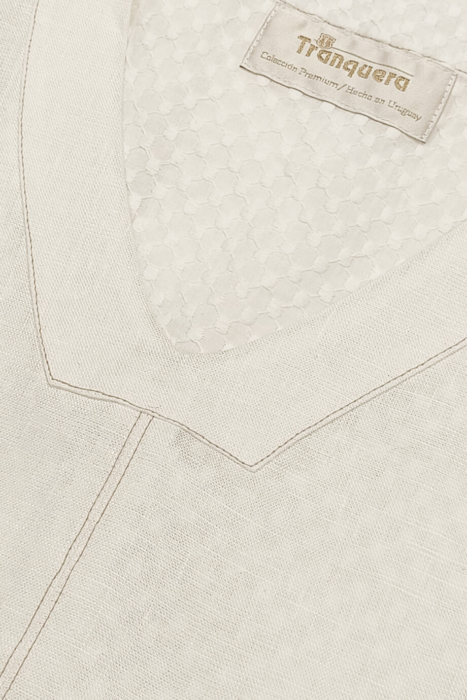 Musculosa Milán Blanca con Espalda de Broderie