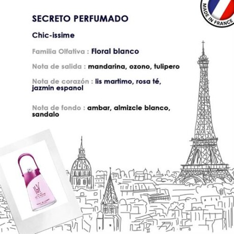 Ulric De Varens Perfume Chic-Issime EDP 75 ml Ulric De Varens Perfume Chic-Issime EDP 75 ml
