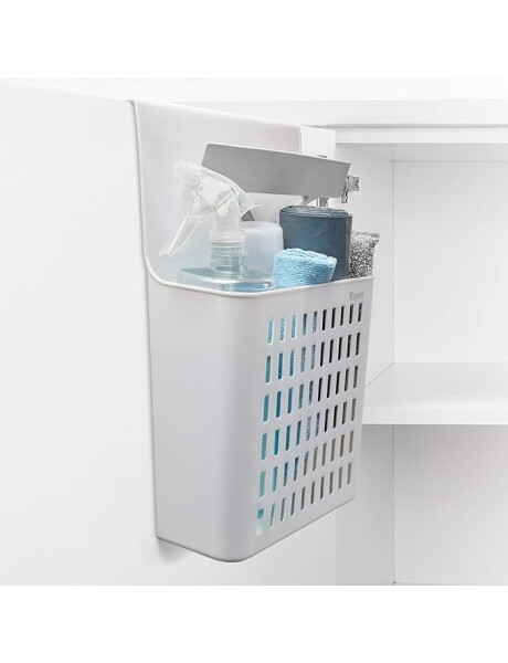 CESTA COLGANTE PARA PUERTAS H35xP9CM BLANCO CESTA COLGANTE PARA PUERTAS H35xP9CM BLANCO