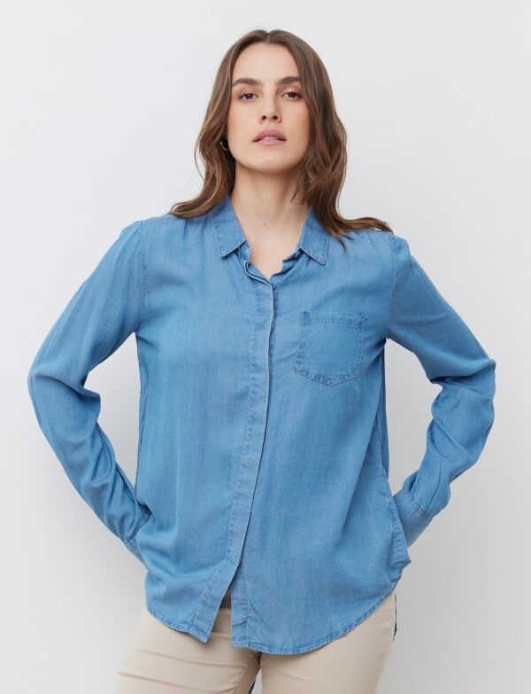 Camisa Tencel JEAN