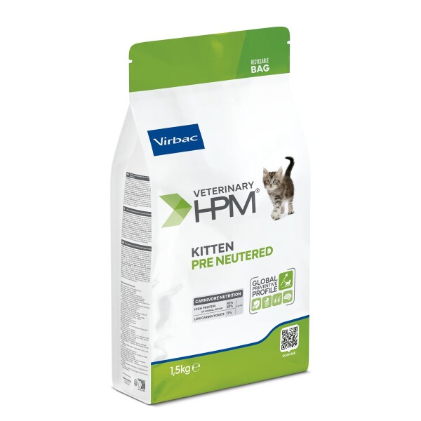 Virbac HPM Gato Kitten 1.5 Kg Virbac HPM Gato Kitten 1.5 Kg