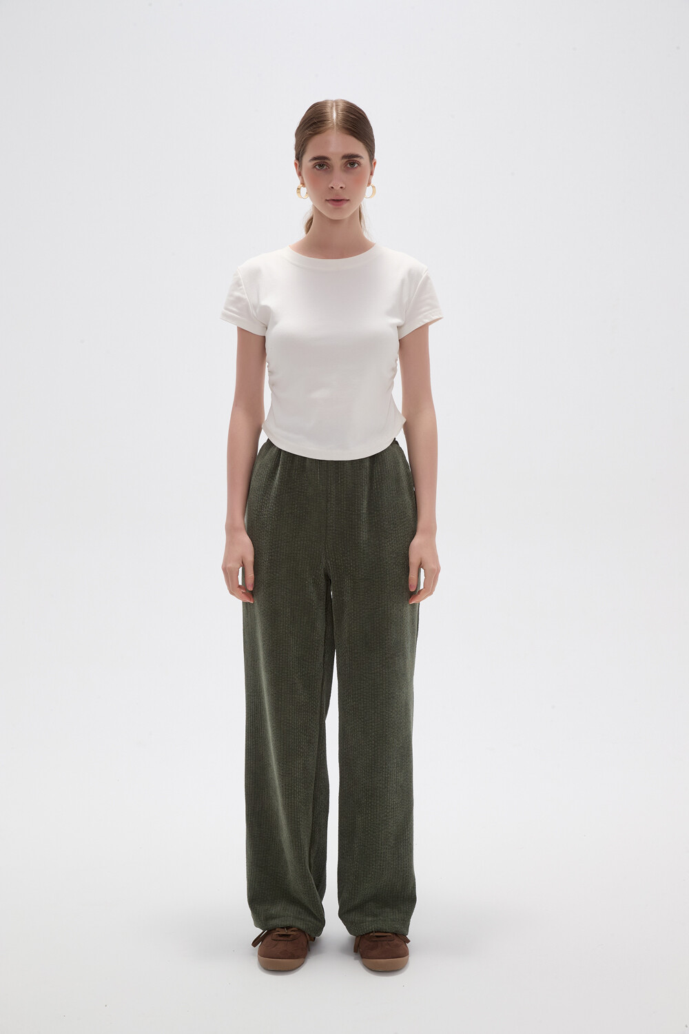 Pantalon Cindor Verde Oliva