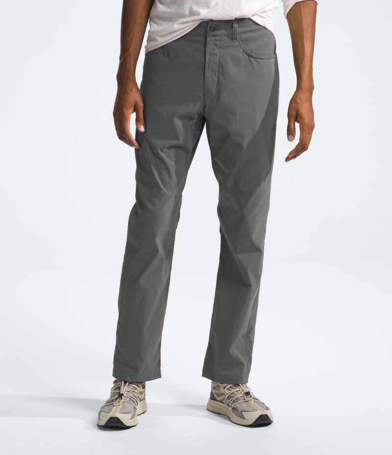 Pantalón Sprag 5 bolsillos hombre Smoked Pearl-npf