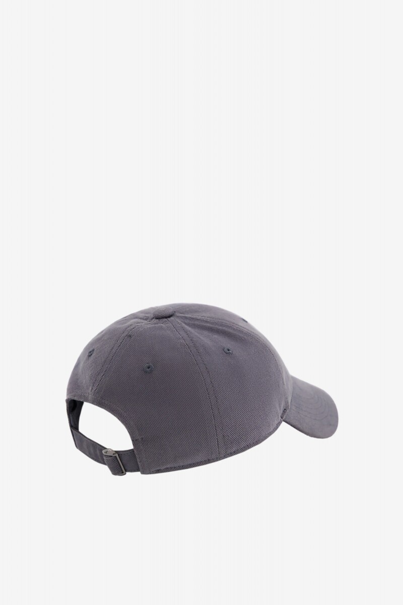 GORRA C LOGO Gris