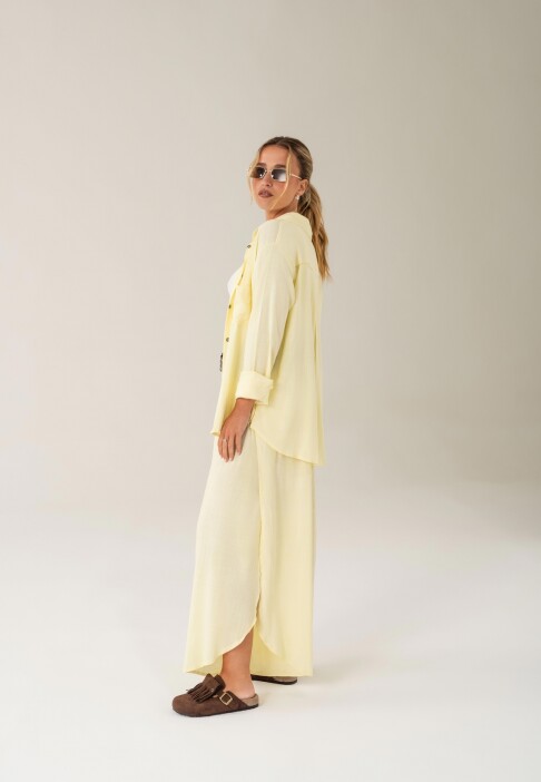 Pantalon Senda Amarillo