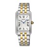 Reloj Seiko SWR087P1 para dama con correa de acero Dorado