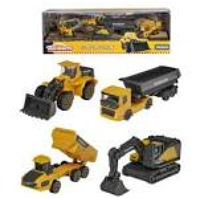 Pack X4 Vehículos De Construcción Volvo Pack X4 Vehículos De Construcción Volvo