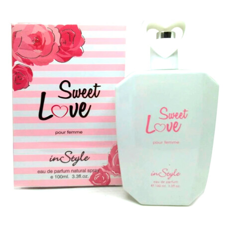 Perfume IN STYLE para mujer Sweet Love