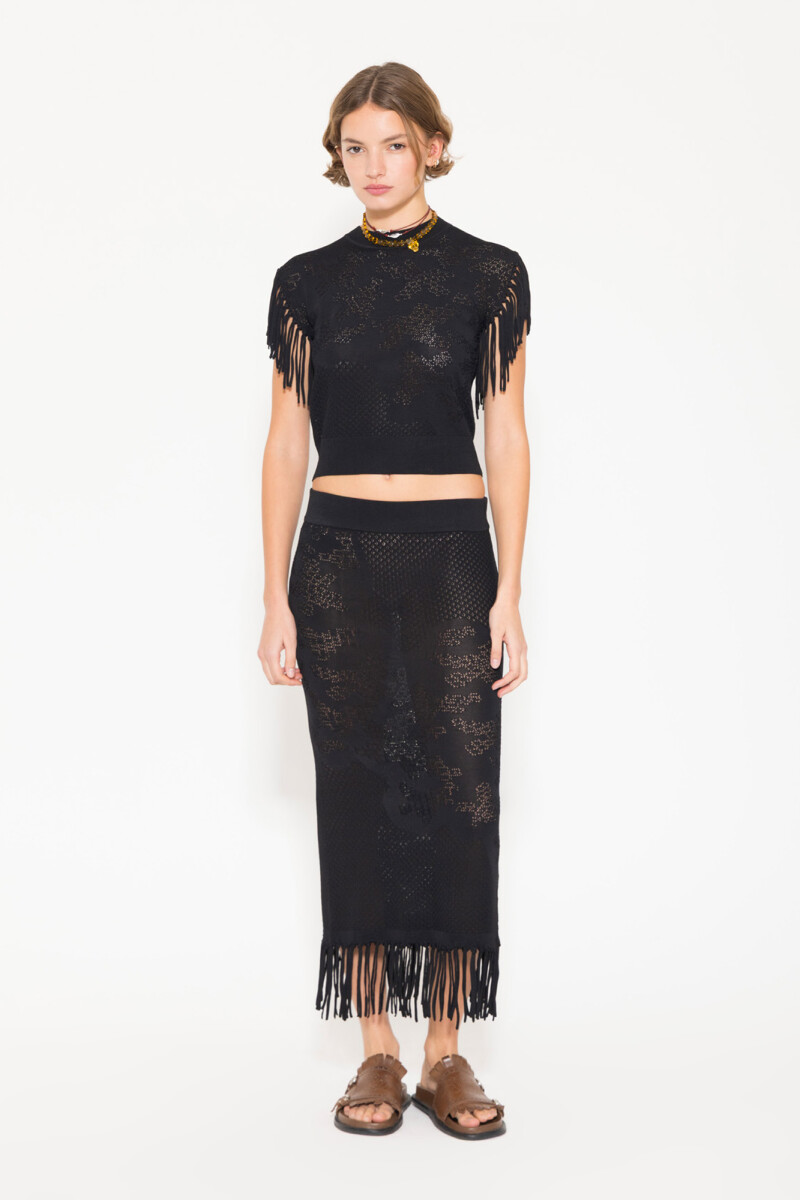 POLLERA CHILI Negro