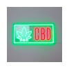 Cartel de neón CBD 50x25cm USB Cartel de neón CBD 50x25cm USB