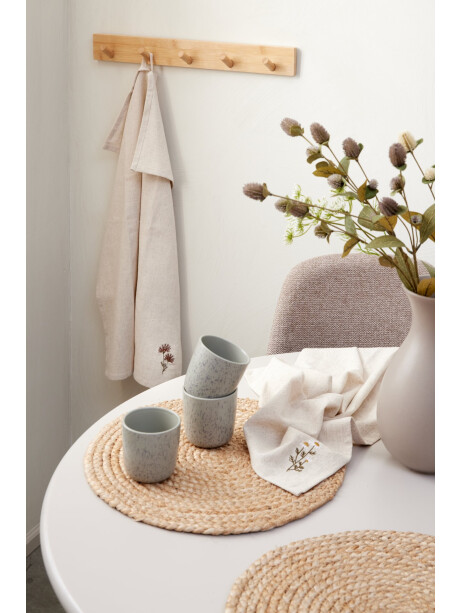 Mantel individual BUKKETORN Ø38 natural Mantel individual BUKKETORN Ø38 natural