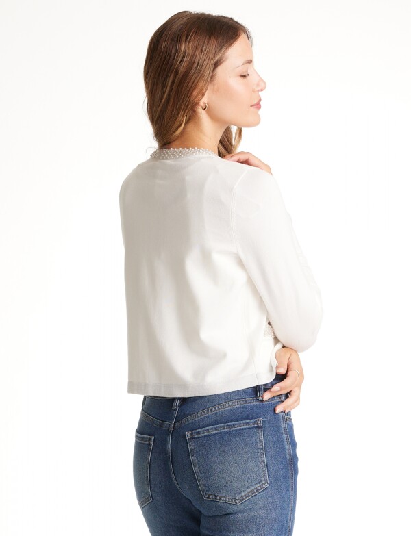 Chaqueta Brillo CRUDO