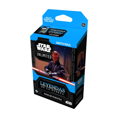 Star Wars Unlimited - Leyendas de la fuerza - Mazo de muestra - Darth Maul [Español] Star Wars Unlimited - Leyendas de la fuerza - Mazo de muestra - Darth Maul [Español]