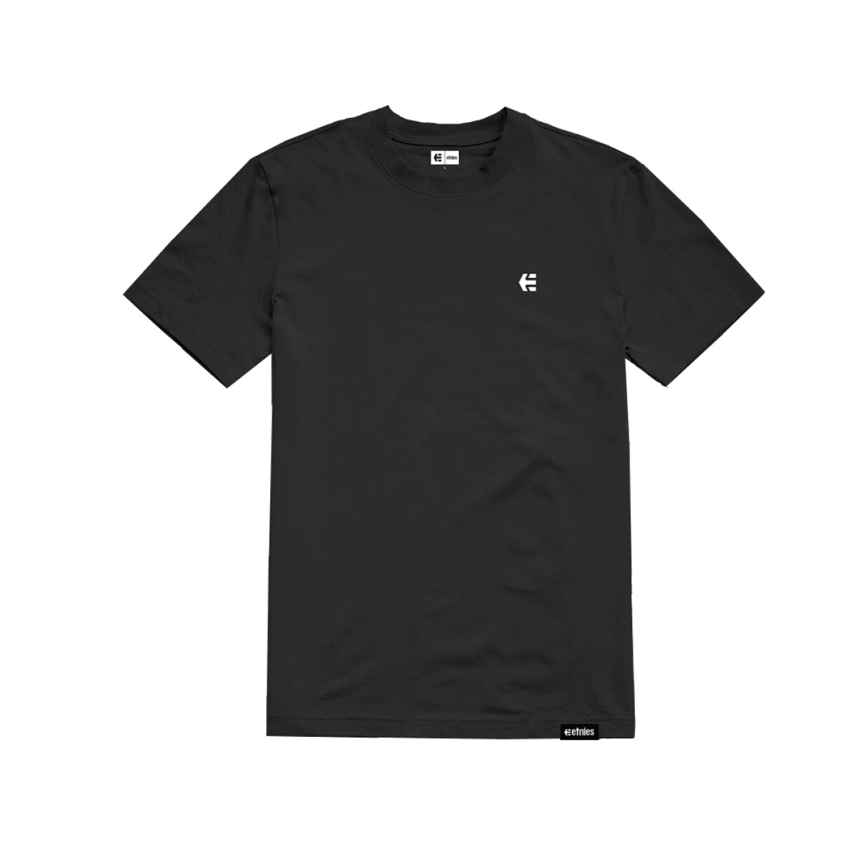 REMERA ETNIES TEAM - Black 