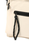 Bandolera Delta Off white