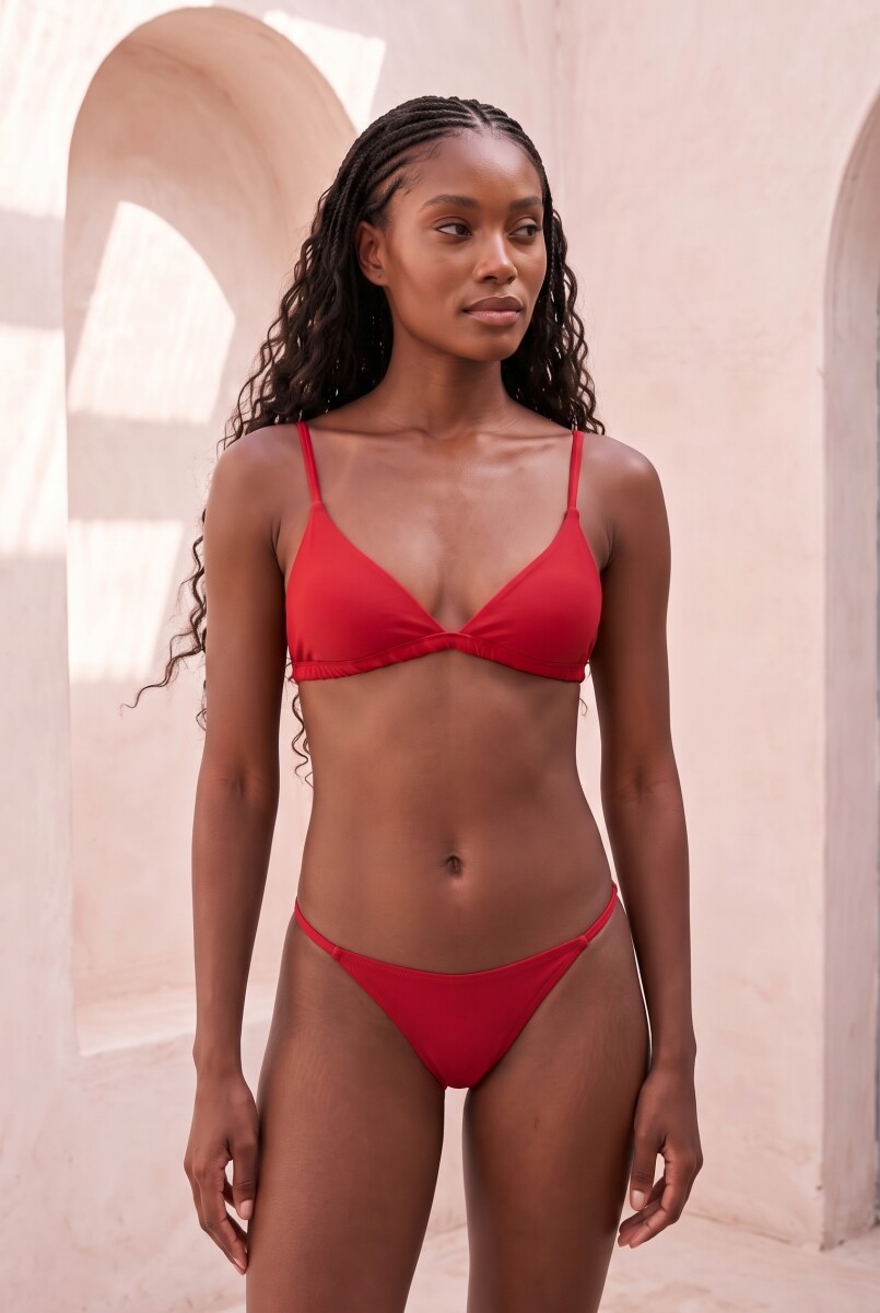 TANGA JANA - ROJO 