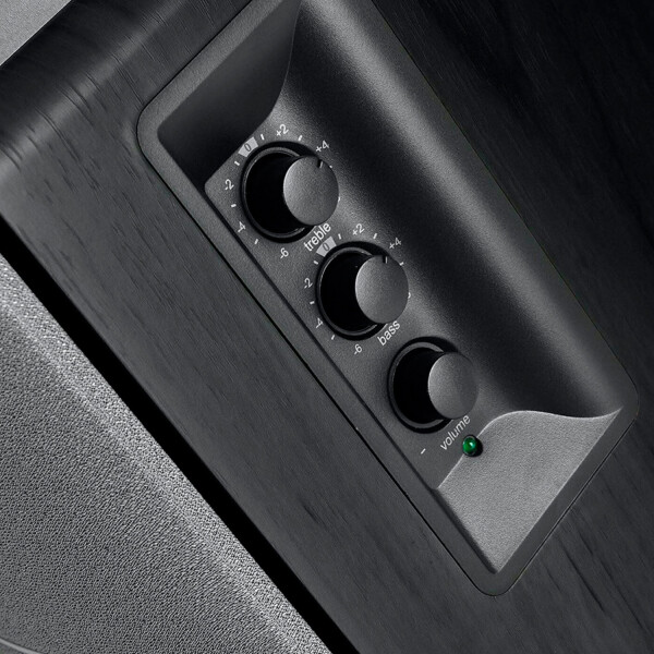 Parlantes Edifier 2.0 R1280dbs Bluetooth NEGRO