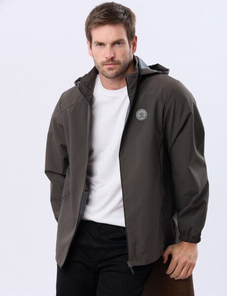 CAMPERA LIVIANA Gris