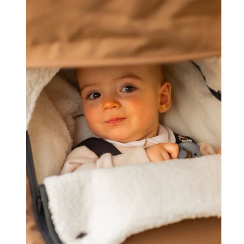 Footmuff Stokke YOYO Negro
