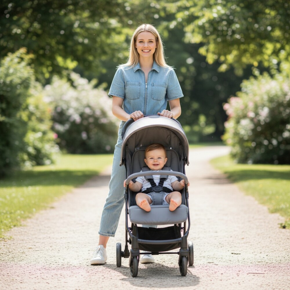 Coche compacto URBINO CHICCO gris