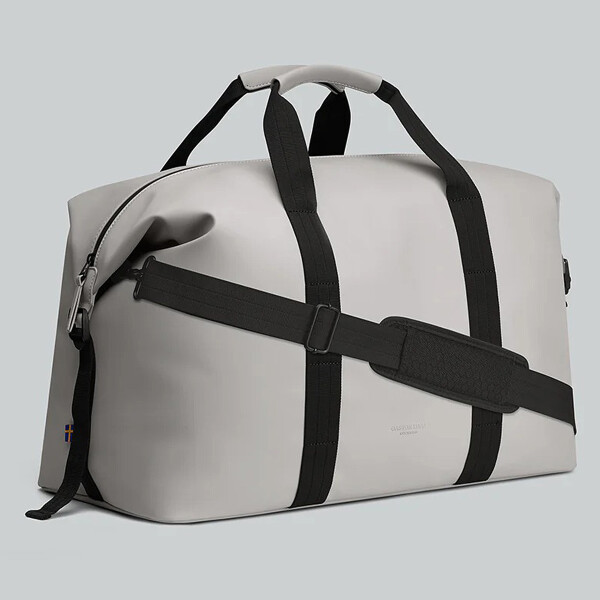 Bolso Deportivo Gaston Luga Weekender Impermeable Ajustable Color Gris