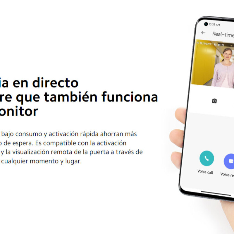 Xiaomi Smart Doorbell 3 - Timbre Inteligente con Cámara HD, Visión Nocturna y Conectividad Wi-Fi Xiaomi Smart Doorbell 3 - Timbre Inteligente con Cámara HD, Visión Nocturna y Conectividad Wi-Fi