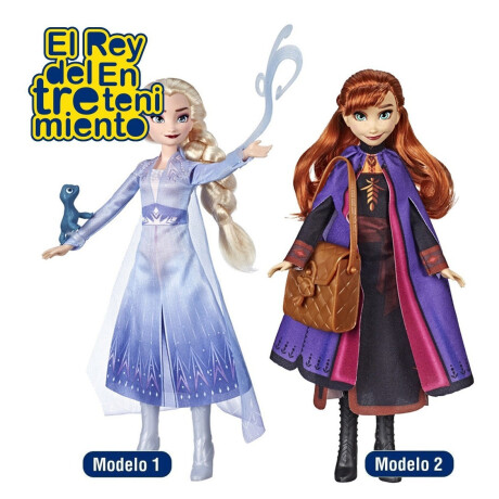 Disney Frozen Muñeca Elsa O Anna + Mikado De Regalo Disney Frozen Muñeca Elsa O Anna + Mikado De Regalo