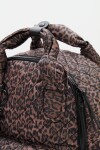 Mochila Animal Matelasse Negro