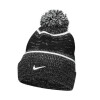 Sportwear - Nike - NIKE GORRO U NK PEAK BEANIE SC POM P de Hombre - FJ6305-100 Blanco-negro