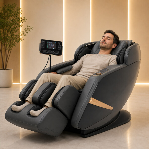 Sillón Masajeador Gravedad Cero Con Masaje Integral Jthog118 SILLON JTECH GRAVEDAD CERO JTHOG118