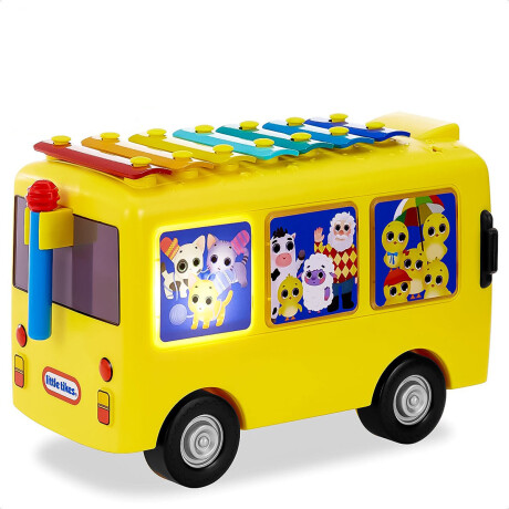 Ómnibus Musical Little Tikes 3 En 1 Xilofón + Sonidos Ómnibus Musical Little Tikes 3 En 1 Xilofón + Sonidos