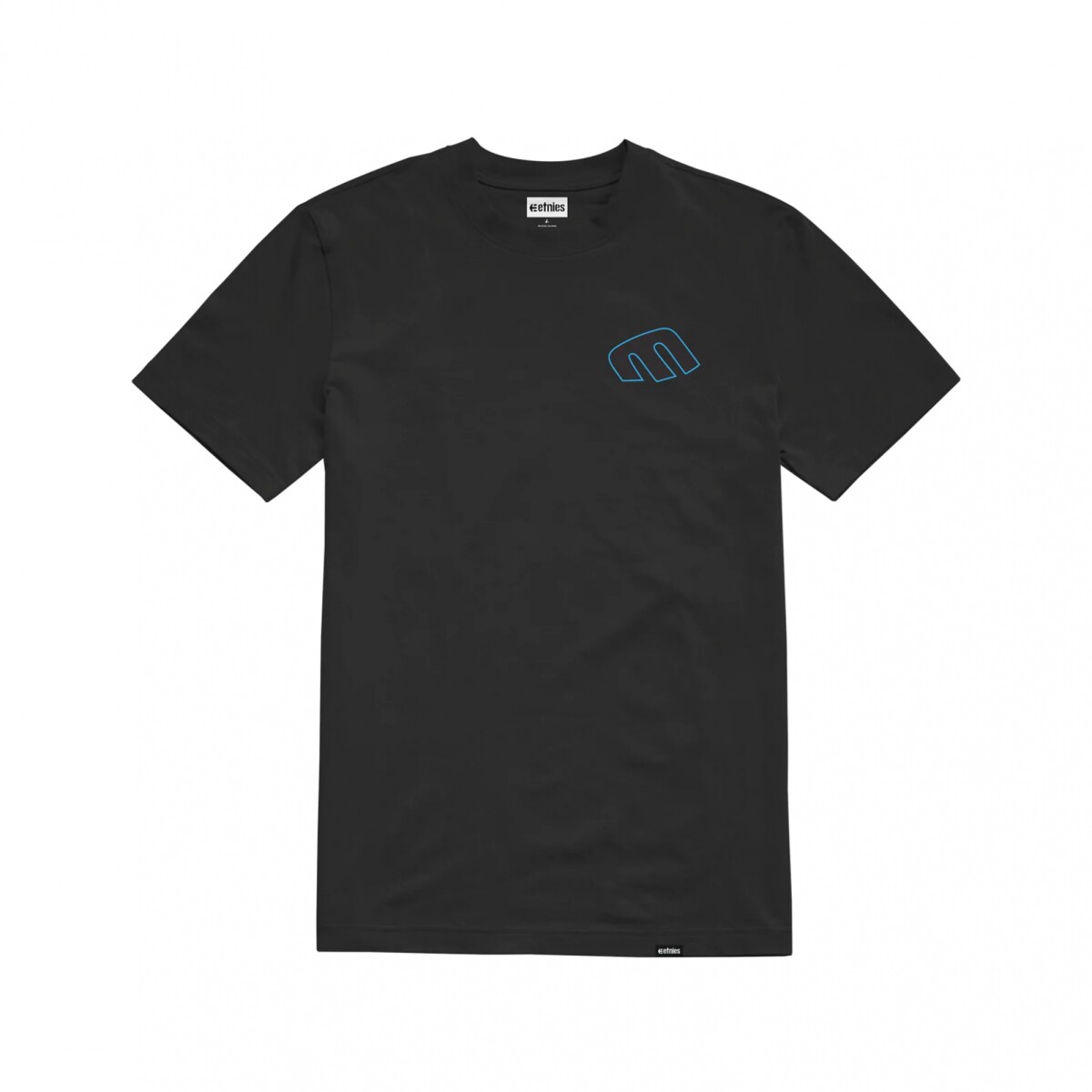 REMERA ETNIES X SANTA CRUZ RETRO - Black 