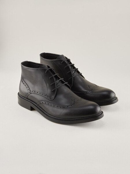 SHOES LARROUDE BLACK