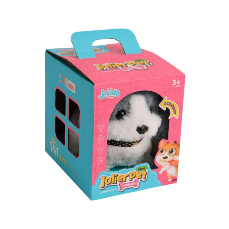 Peluche animal perrito Gris