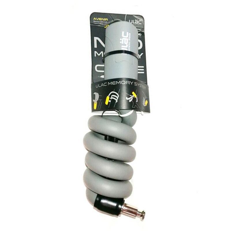 Candado Con Cable De Memoria Rockbros 60cm Candado Con Cable De Memoria Rockbros 60cm