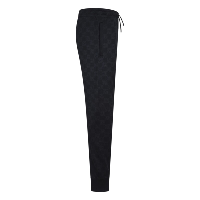 Pantalón Largo Jordan Monogram Track de Niño Negro