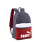 Mochila Puma Colorblock Gris - BordÃ³ - Blanco