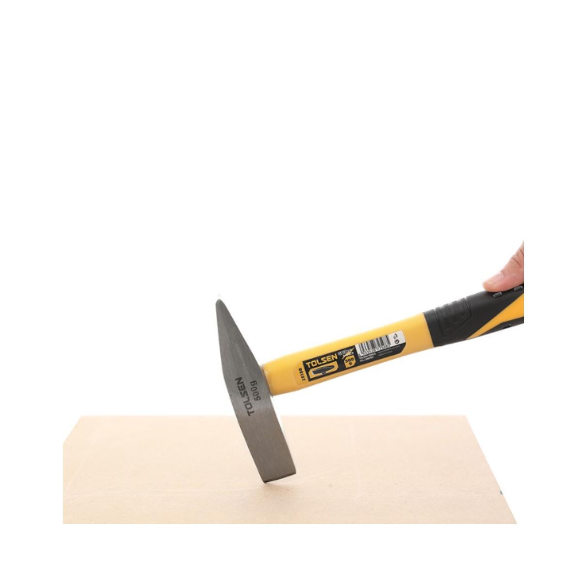 MARTILLO TOLSEN CHAPISTA MANGO FIBRA 500GR Martillo Tolsen Chapista Mango Fibra 500gr