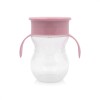 Vaso anti derrame 360 lorelli rosa