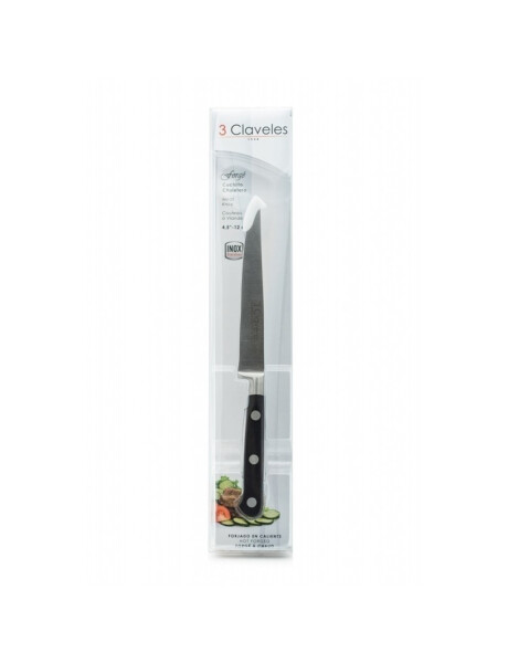 CUCHILLO CHULETERO FOJADO FORGE 12CM 3 CLAVELES CUCHILLO CHULETERO FOJADO FORGE 12CM 3 CLAVELES