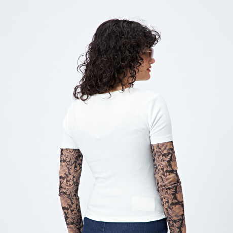 REMERA LIMORA Blanco