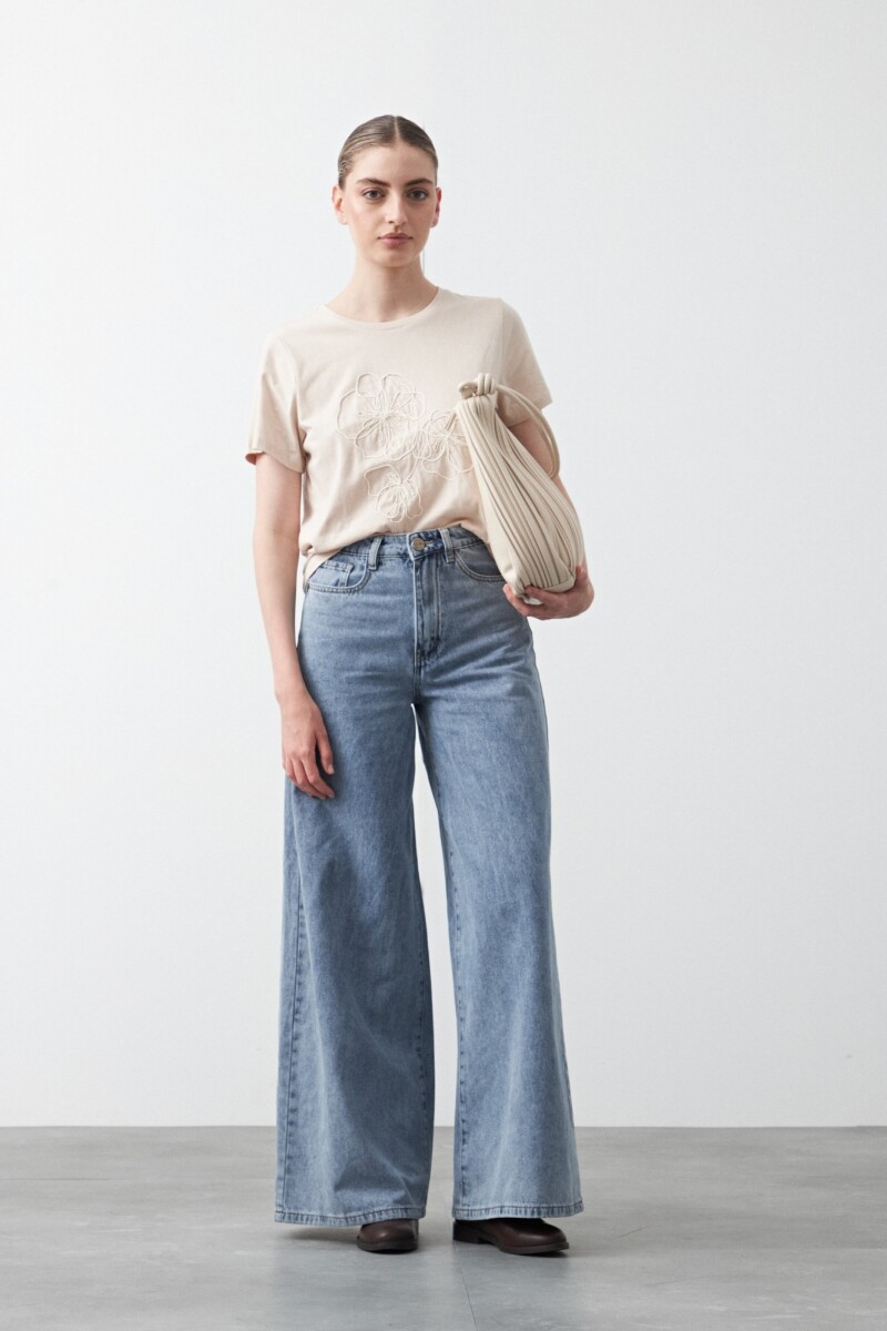 REMERA DALIA Tostado