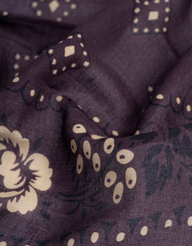 Pañuelos Raso Estampados Varios Pañuelo Estampado - Combinacion Multicolor