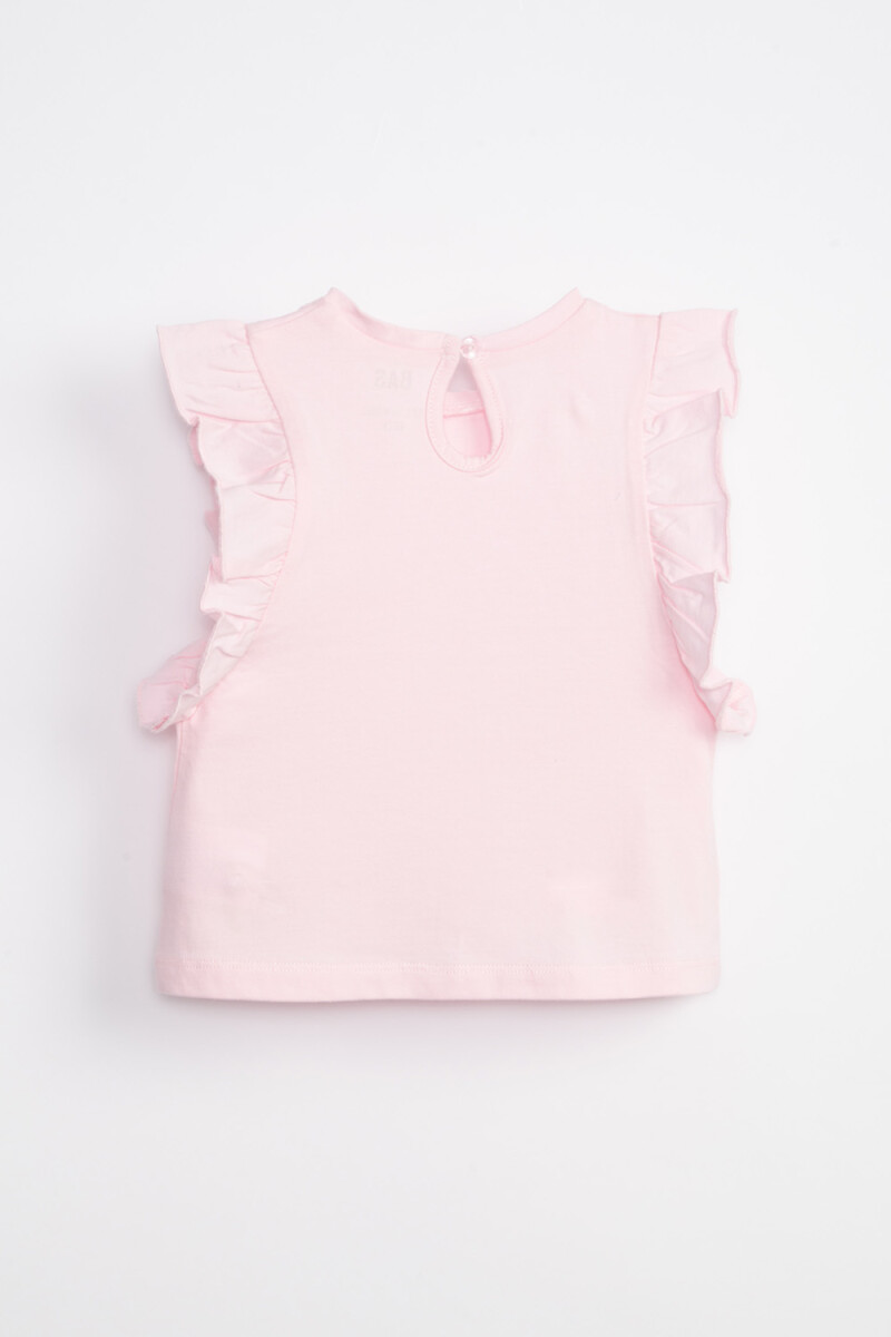 Musculosa volados Rosa