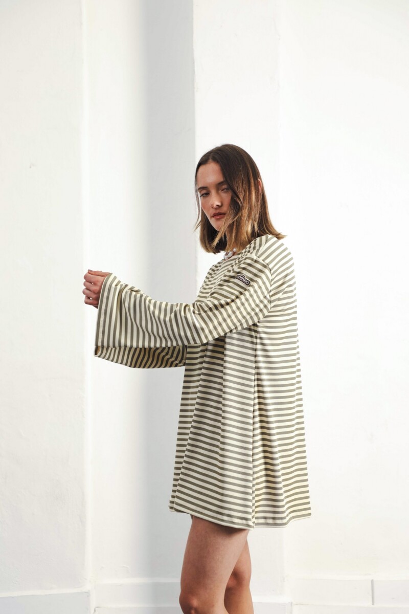 Vestido Sereno - Verde 