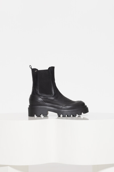 BOTA OLIVIA Negro