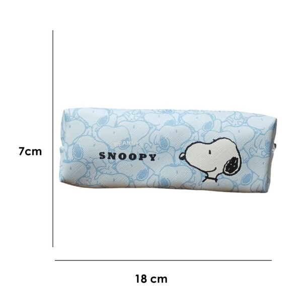 Cartuchera slim Snoopy Cartuchera slim Snoopy