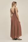 LARA DRESS Bronze
