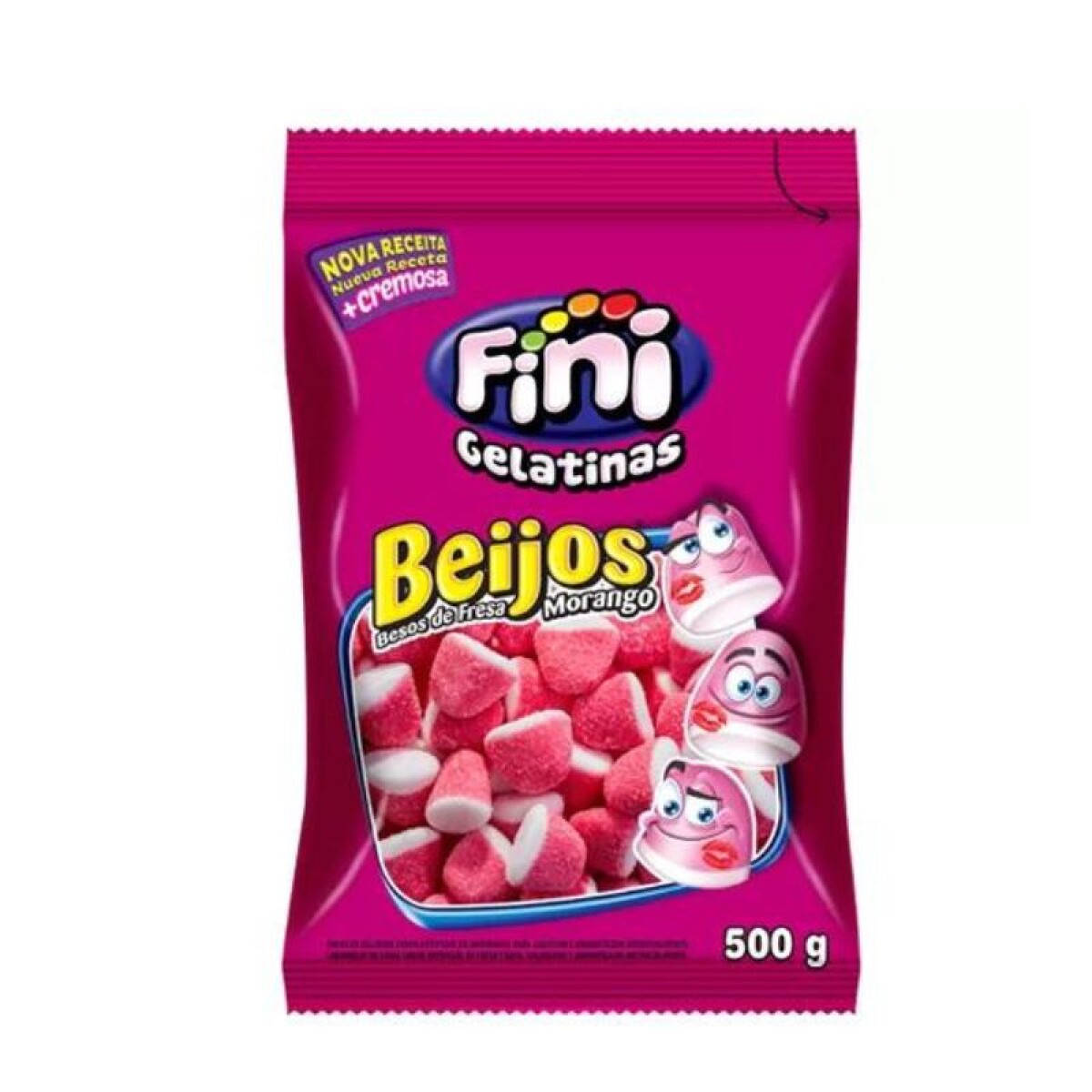 Gomitas Fini 500gr - Besos 